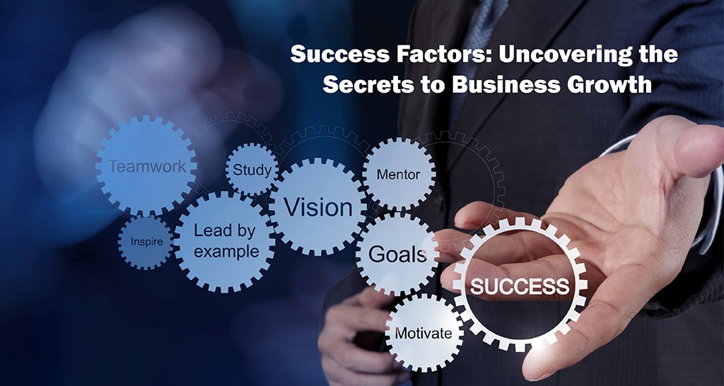 Success factors to Business Growth