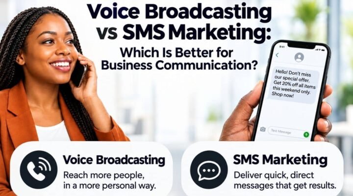 Voice Broadcasting vs SMS Marketing for Business Communication.https://camillo.ng/voice-broadcast-solutions/?