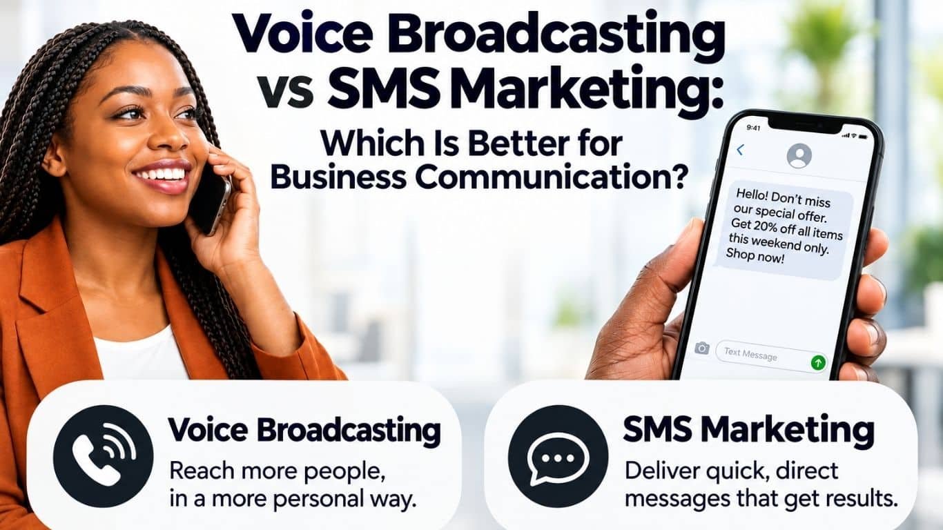 Voice Broadcasting vs SMS Marketing for Business Communication.https://camillo.ng/voice-broadcast-solutions/?